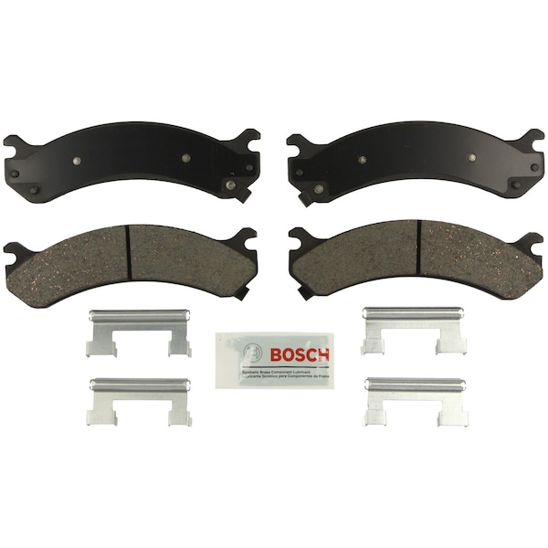 Bosch Blue Disc Brak Disc Brake Pads, Be784H BE784H - main